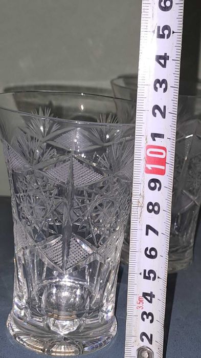 Кристални чаши за вода модел "Ладия" 200 мл