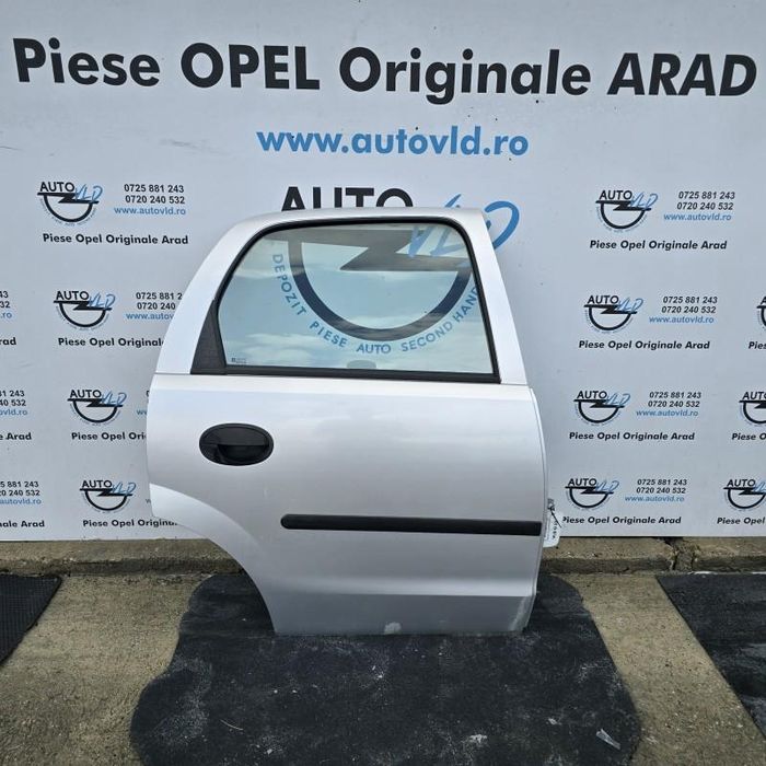 Portiera usa Z157 dreapta spate Opel Corsa C