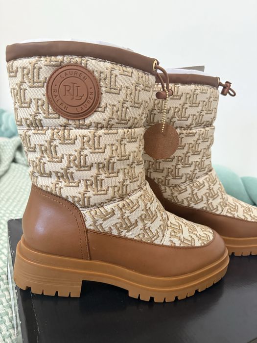 Cizme iarna Ralph Lauren noi originale