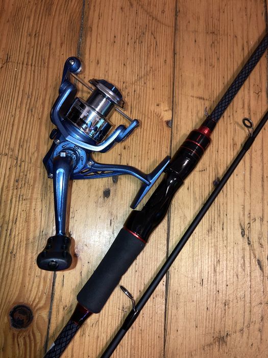 Lansete spinning carbon 1.8 m