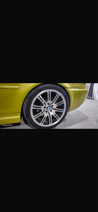 Vand jante m3 e46 r19 reconditionate in 2 latimi