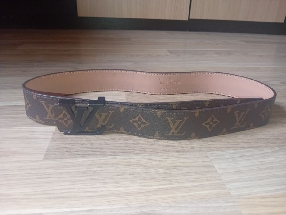Louis Vuitton кафяв колан