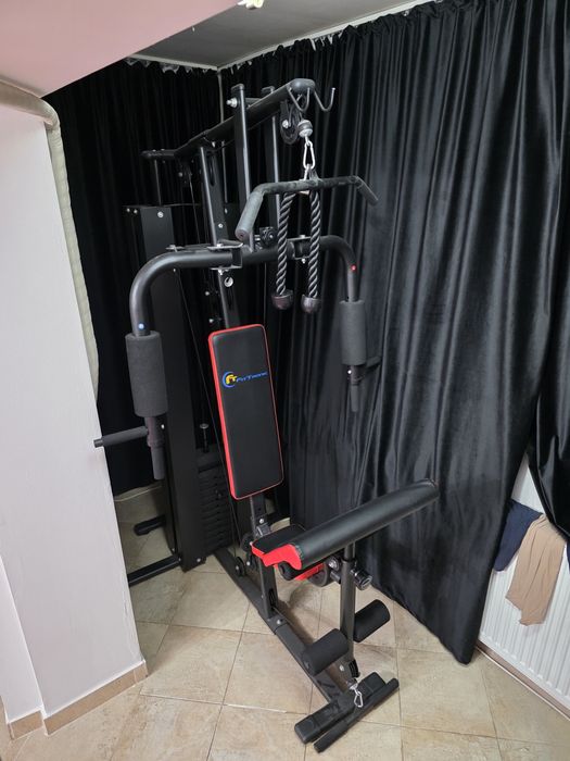 Aparat multifunctional Fit Tronic si Bicicleta eliptica Domyos