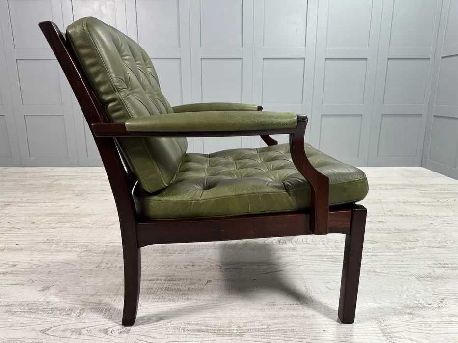 Винтидж скандинавско кресло Д1092-Д