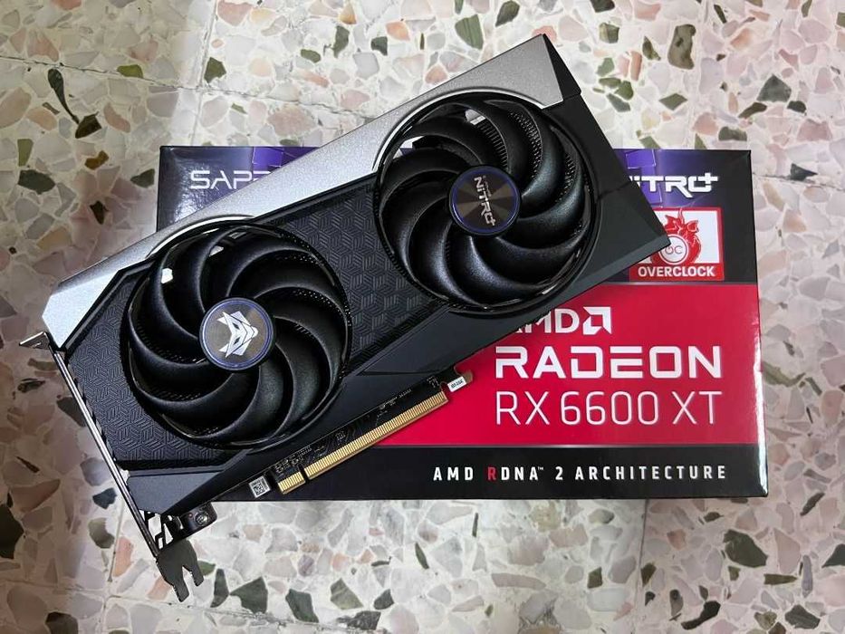 Sapphire NITRO RX 6600 XT Gaming OC 8GB GDDR6