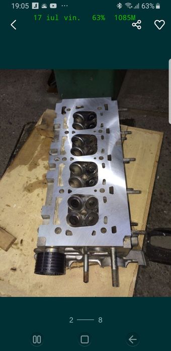 Rectificare, planare,frezare chiulasa