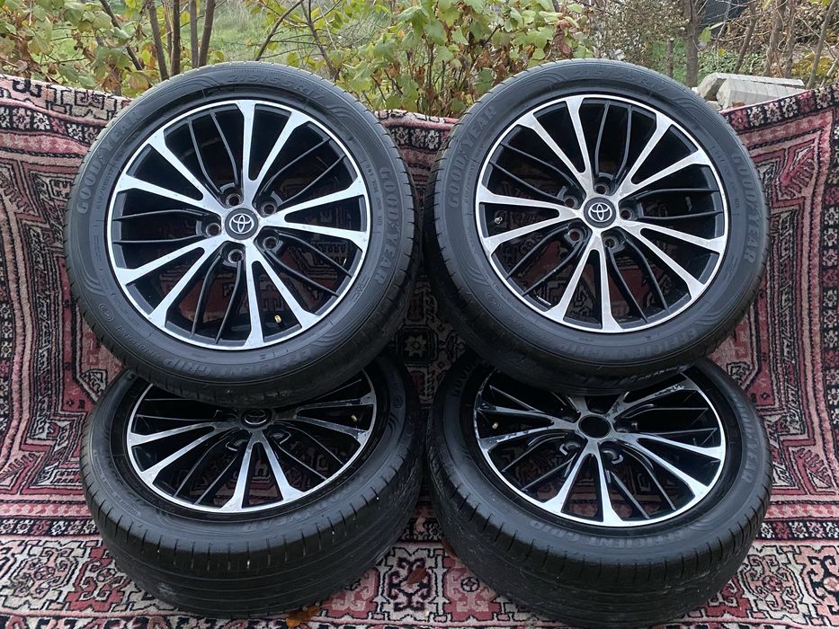 Диски с резиной  5.114.3