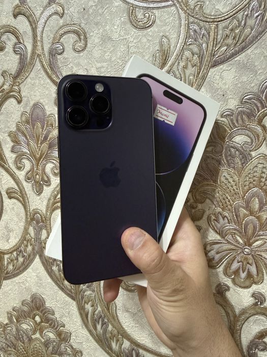 iPhone 14 ProMax 256Gb Pruple Akk: 80% Kelwamiz