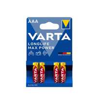 Батарейки Varta (Германия) LONGLIFE MAX POWER AAA 4*BL