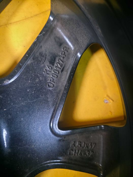 1 Janta Aliaj 4x108 17'' OEM OPEL Mokka - 6.5J ET 32 - COD 9835097480