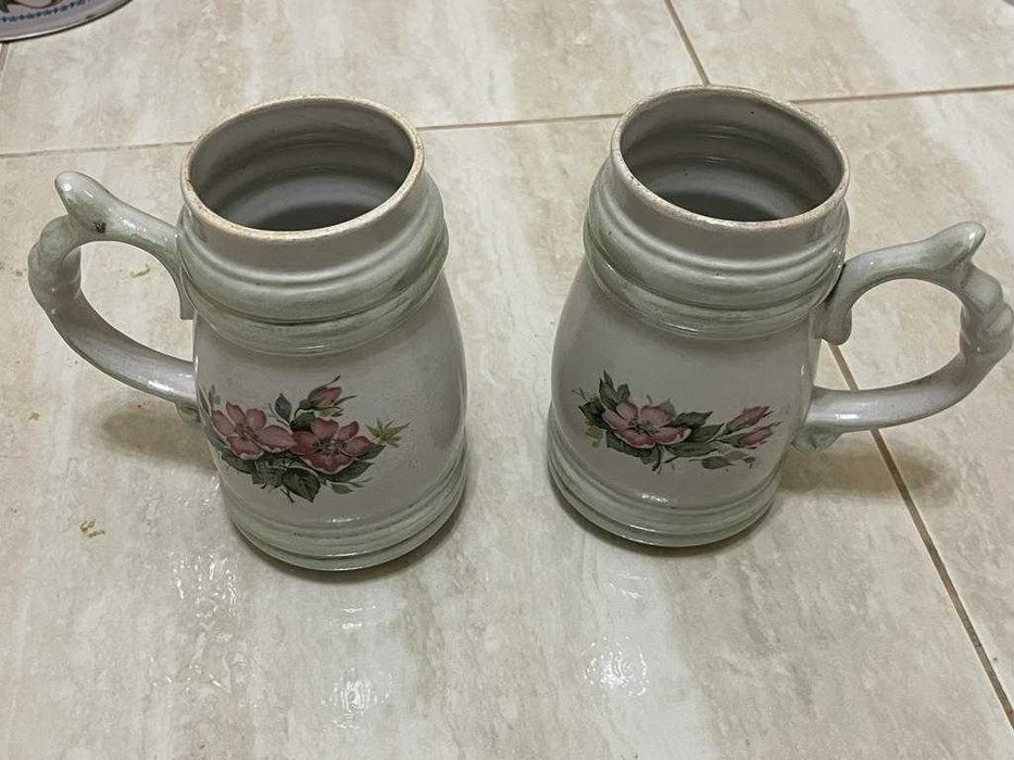 Пивная кружка фарфоровая