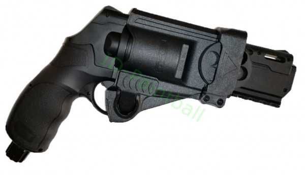 PISTOL CAL. 50MM ~Arma Legala~ 21 JOULI!! Co2 Airsoft + Munitie