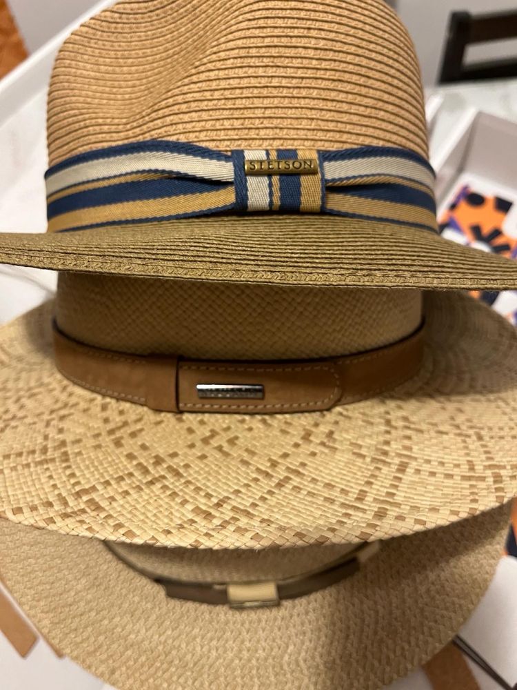 Pălărie soare de  lux premium Stetson