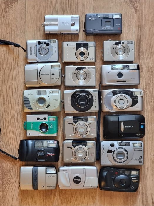 5. Lot foto compacte film vintage