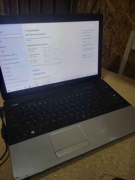 Acer Packard Bell core i5/8гб озу/500гб Hdd