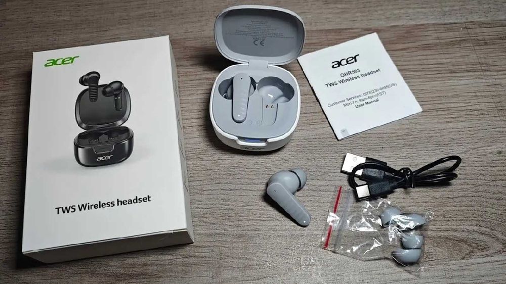 Безжични слушалки Acer OHR503 - Нови