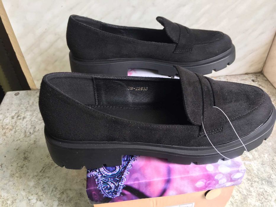 Дамски обувки Paola Bocelli - мокасини, нови