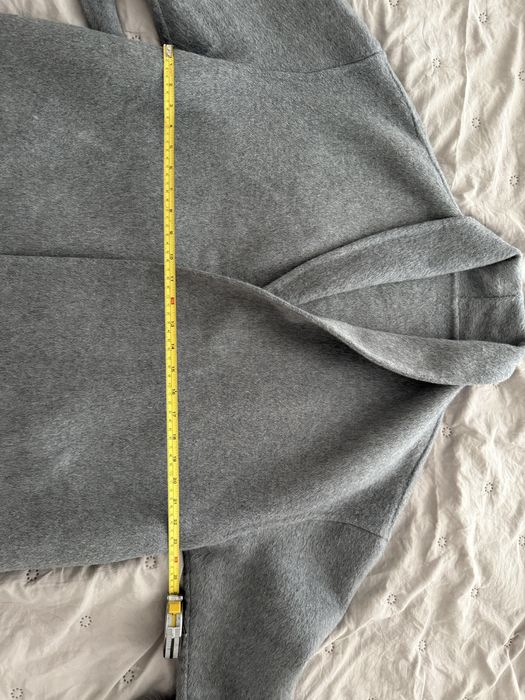 Палто от вълна и лисица