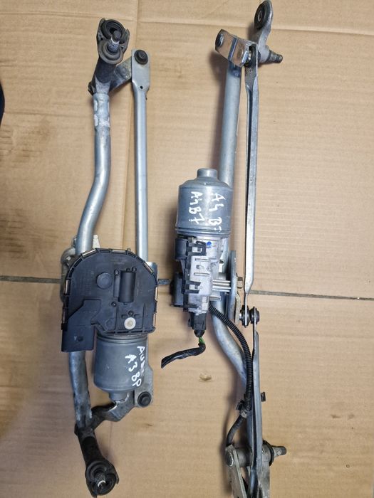 Ansamblu stergator parbriz vw golf 5,audi a3 8p, opel astra h
