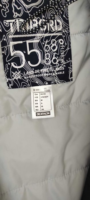 Geaca decathlon marimea M waterproof