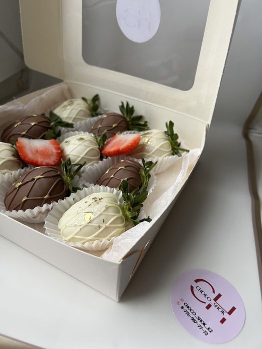 Клубника в шоколаде