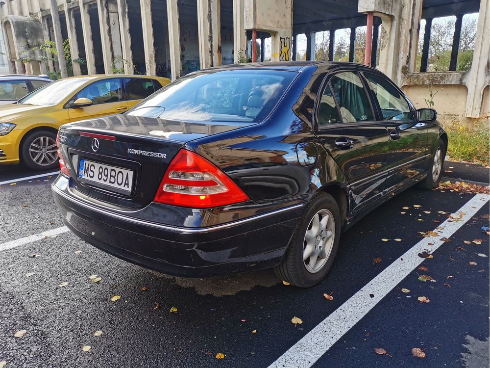 Mercedes w203 C200 KOMPRESSOR 163CP Benzina + GPL