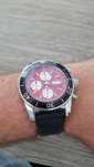 Ceas Revue Thommen automatic cronograf