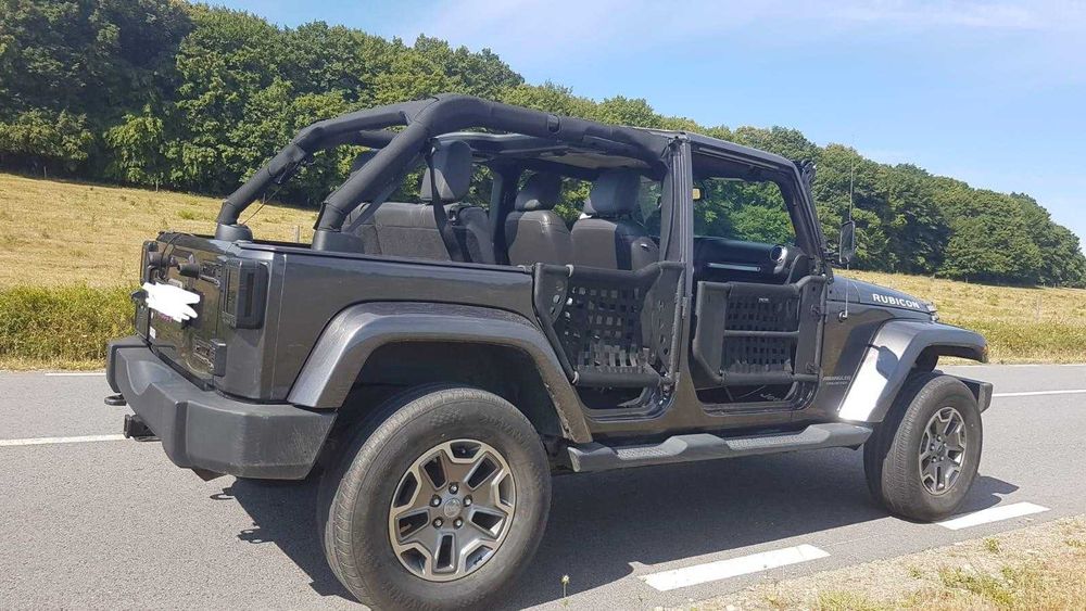 Vand Jeep Wrangler Rubicon Unlimited