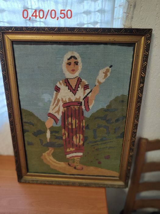 Picturi și goblene vechi