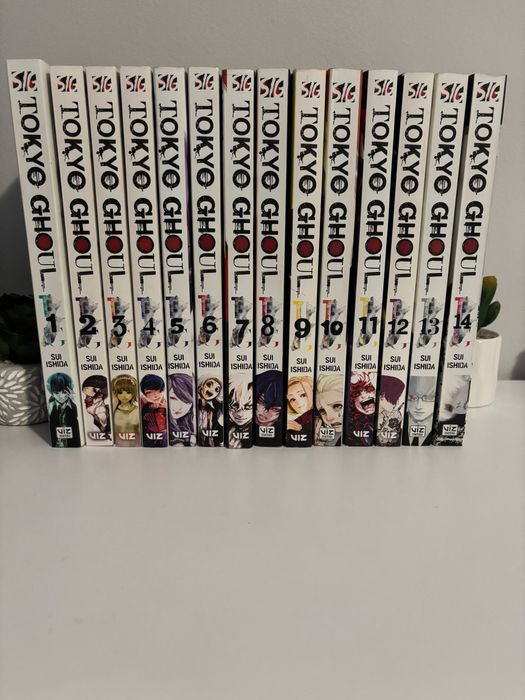 Manga Tokyo Ghoul vol. 1-14