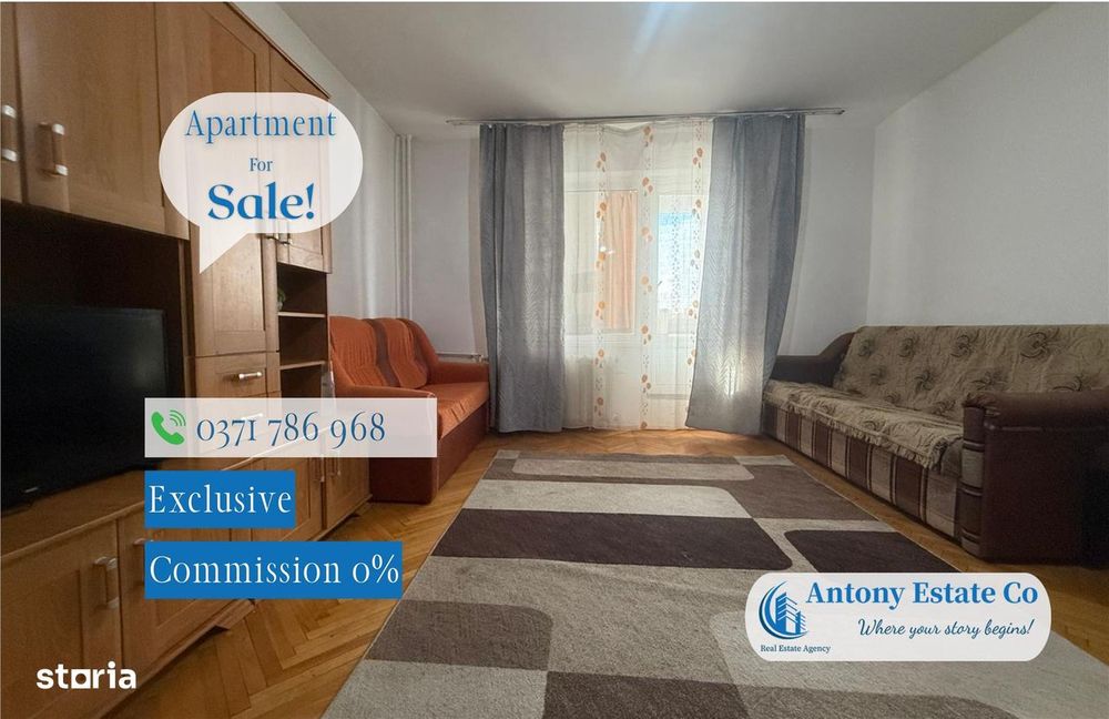 Apartament de vanzare, 2 Camere, Dragos Voda, Oradea