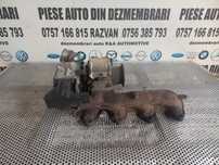 Turbina Turbo Turbosuflanta Bmw X3 E83 X1 E84 2.0 D Motor N47 177 CP Cod    E90 E91 E87 E60 ETC. De