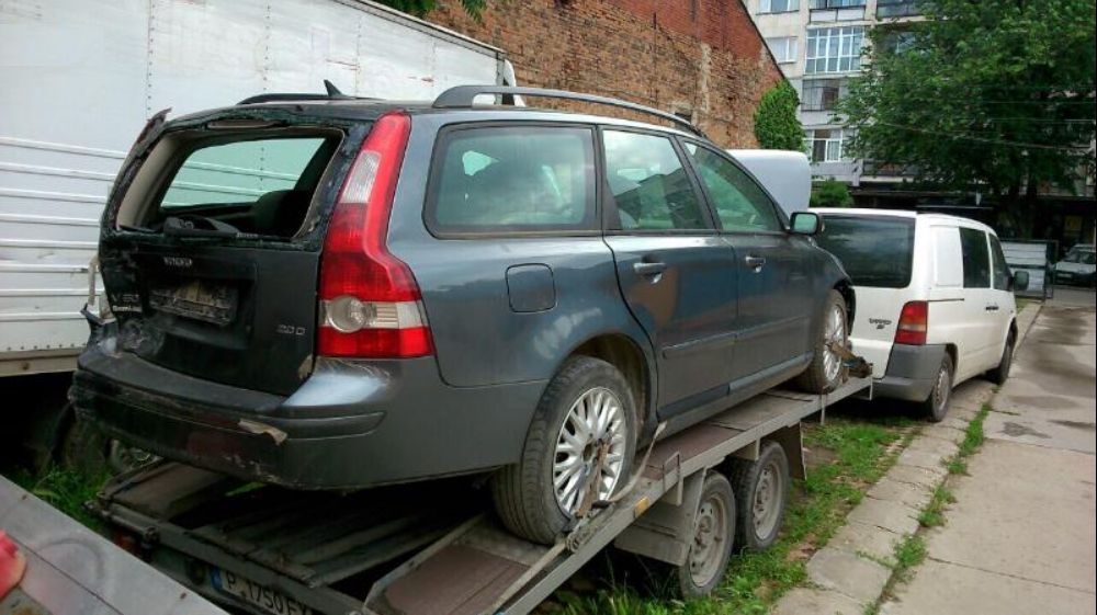 НА ЧАСТИ! Volvo V50 2.0 D 136 кс. 2005 г. Комби Климатик D4204T