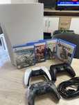 PlayStation 5 3 джойстика 4 игри