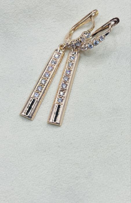 Серьги 5.34гр | Сырга 5.34гр | Рассрочка | Asyl Market