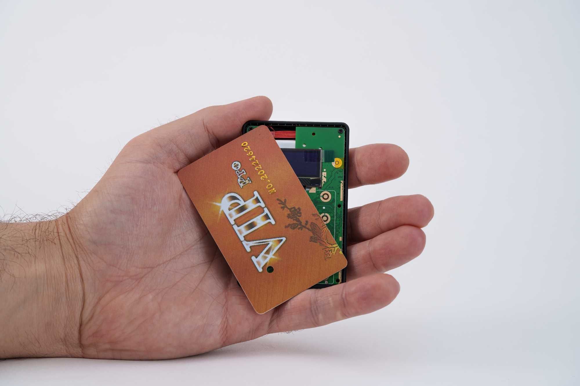 Card GSM cu cartela SIM + Micro Casca de Copiat Casti Copiat Sisteme