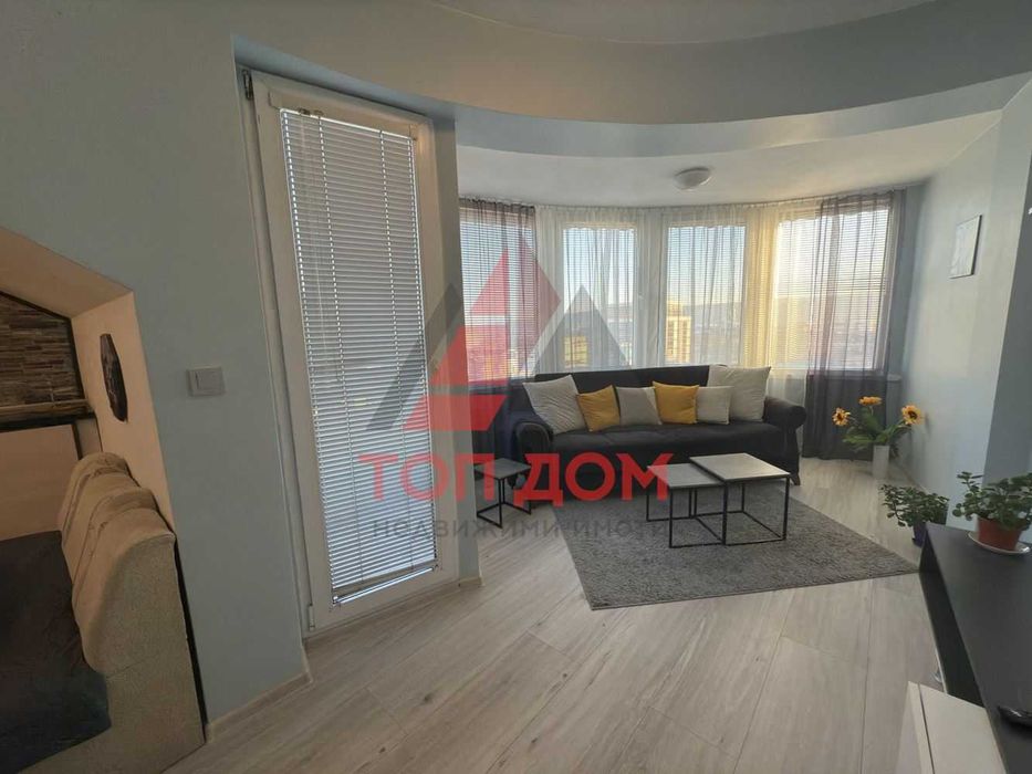 Дава се под наем Двустаен апартамент в Варна, Гръцка махала - 60 кв.м за 561 € - Снимка #5