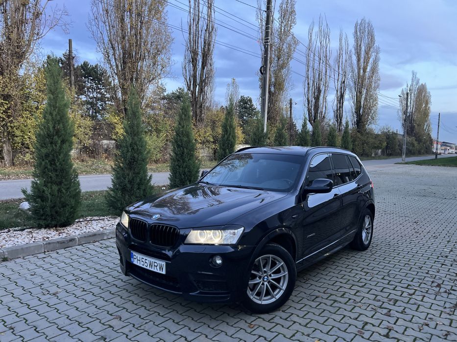 Bmw F25 X3 2.0D Xdrive M pachet.