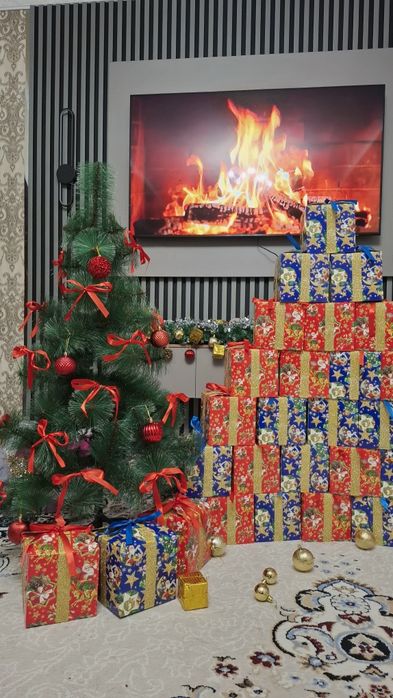 Жаңа жылдық подаркалар