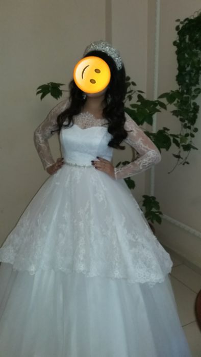 Продам свадебное платье за 10000