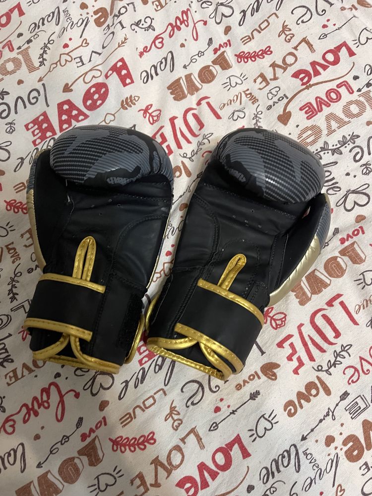 Перчатки для бокса /единоборств две пары