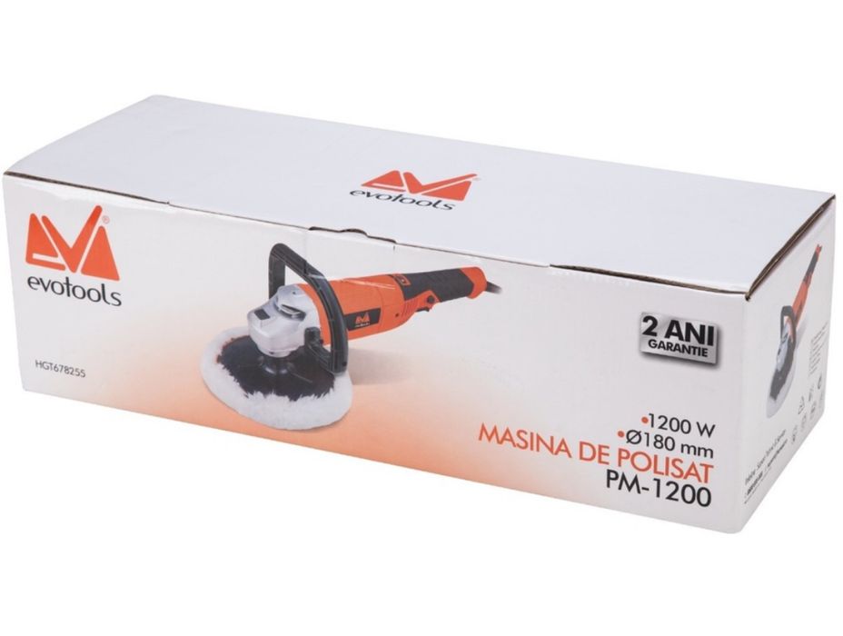 Masina polisat evotools 1200W NOUA!