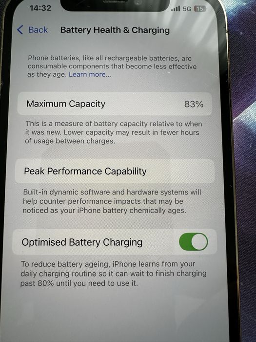 Iphone 12 pro 128gb 83% baterie unlocked