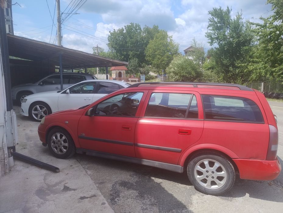 Opel Astra Caravan