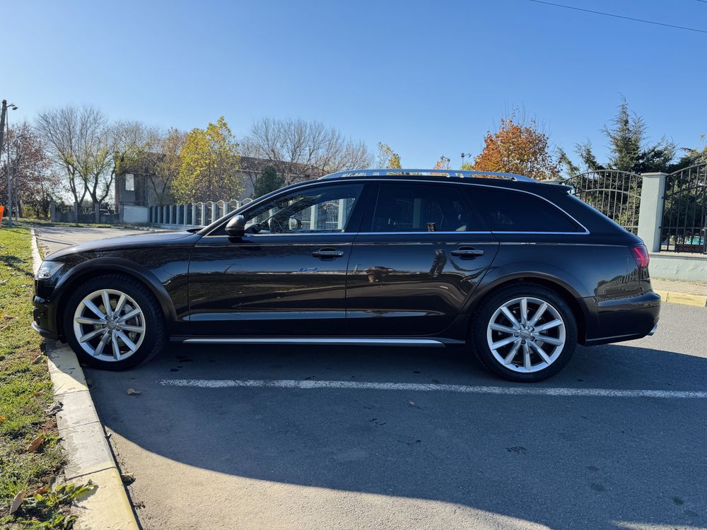 Audi A6 AllRoad 2015 FaceLift 3.0 Bi-Tdi 320cp-Variante DOAR Mercedes