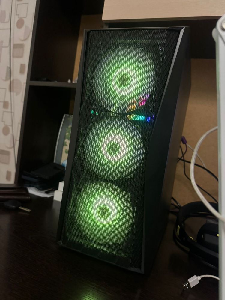 Игровой компьютер RTX 3060TI I5 12400F