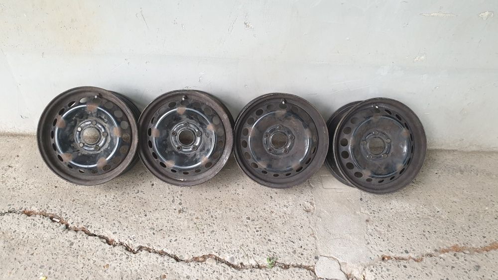 Jante R-15 Renault cu senzor presiune