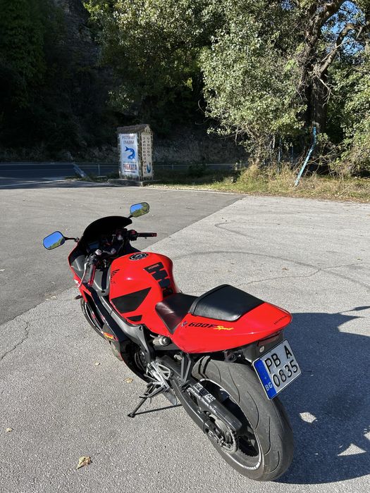 Honda CBR F4i SPORT 600