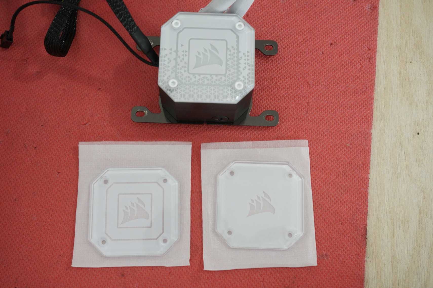[AM5] Водно охлаждане AIO 360mm Corsair iCue Capellix White / Вкл.ДДС