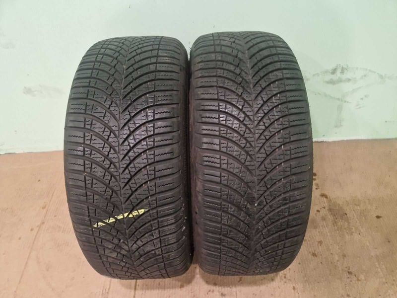 2 Goodyear 17 205/45/ 
всесезонни гуми 
DOT1621